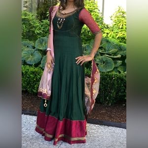 Beautiful Indian gown